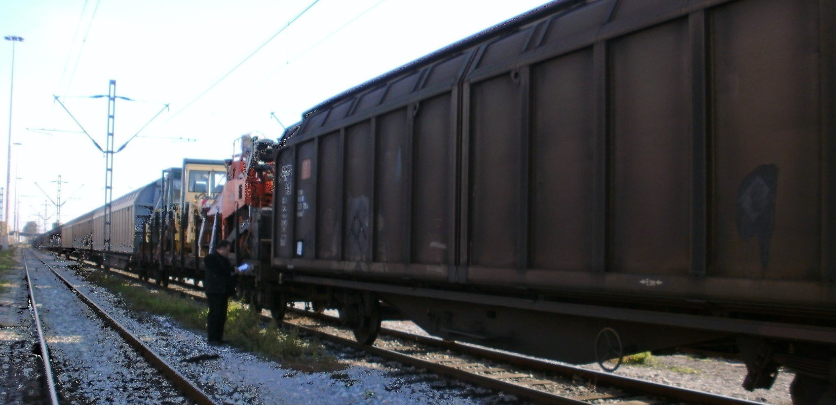 Εβρος: Το τρένο ξανασφύριξε στο Πύθιο κι άνοιξε τη γραμμή Ελλάδας-Τουρκίας (βίντεο)