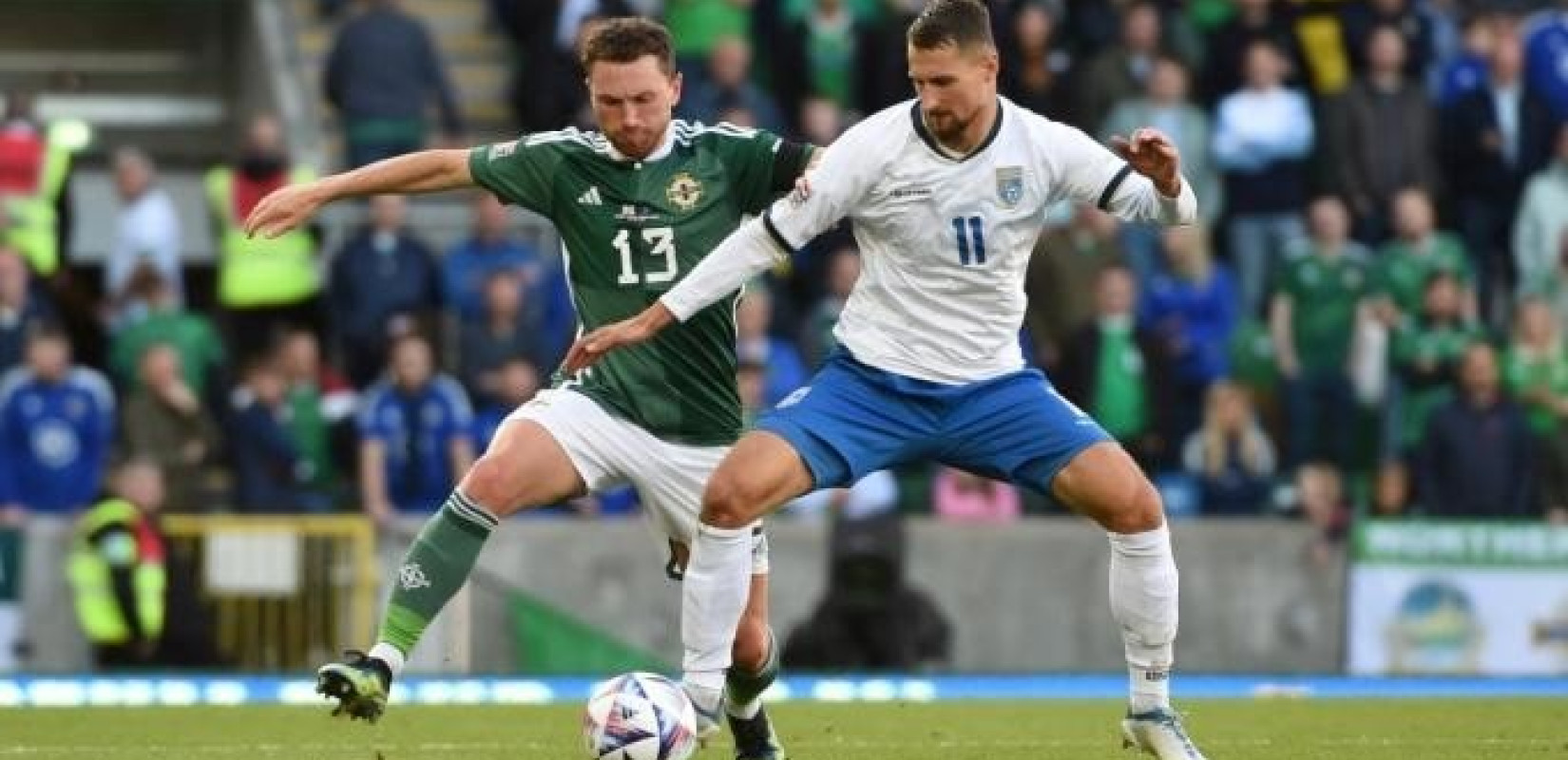 Nations League: Πρώτη νίκη με ανατροπή στις καθυστερήσεις η Βόρεια Ιρλανδία (βίντεο)