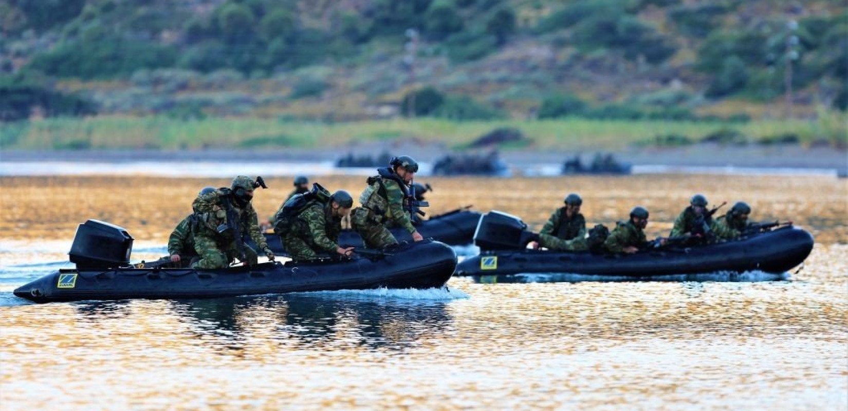 Κορυφώνεται η εθνική διακλαδική άσκηση «Αλέξανδρος - 22»