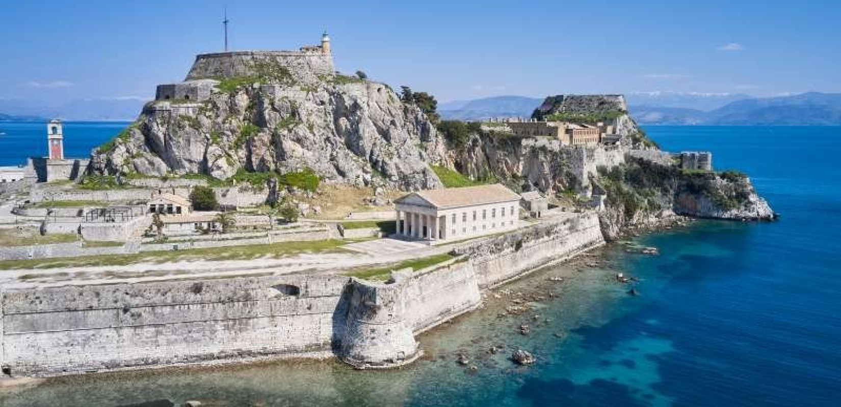 Προστασία και ανάδειξη του Παλαιού Φρουρίου της Κέρκυρας 