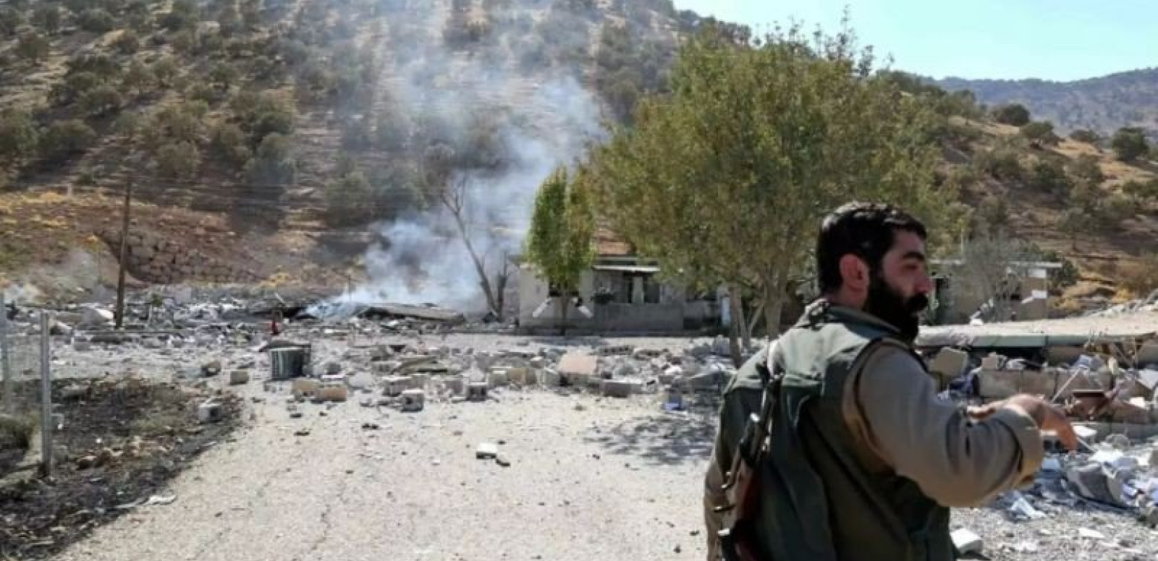 Ιράκ: Τουλάχιστον 13 νεκροί στα πλήγματα του Ιράν εναντίον της ιρανικής κουρδικής αντιπολίτευσης