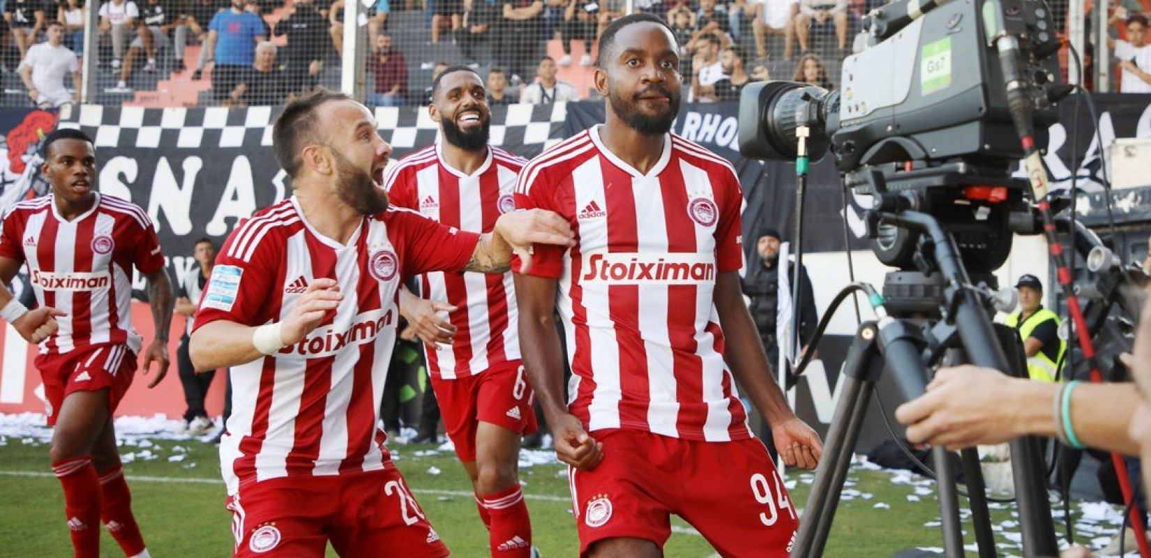 Super League: Βρήκε γιατρικό με ανατροπή στην Κρήτη ο Ολυμπιακός (βίντεο)