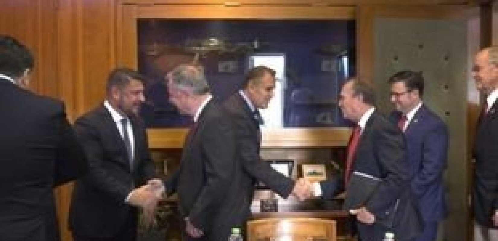 Στο υπουργείο εθνικής Άμυνας αντιπροσωπεία της αμερικανικής βουλής των αντιπροσώπων