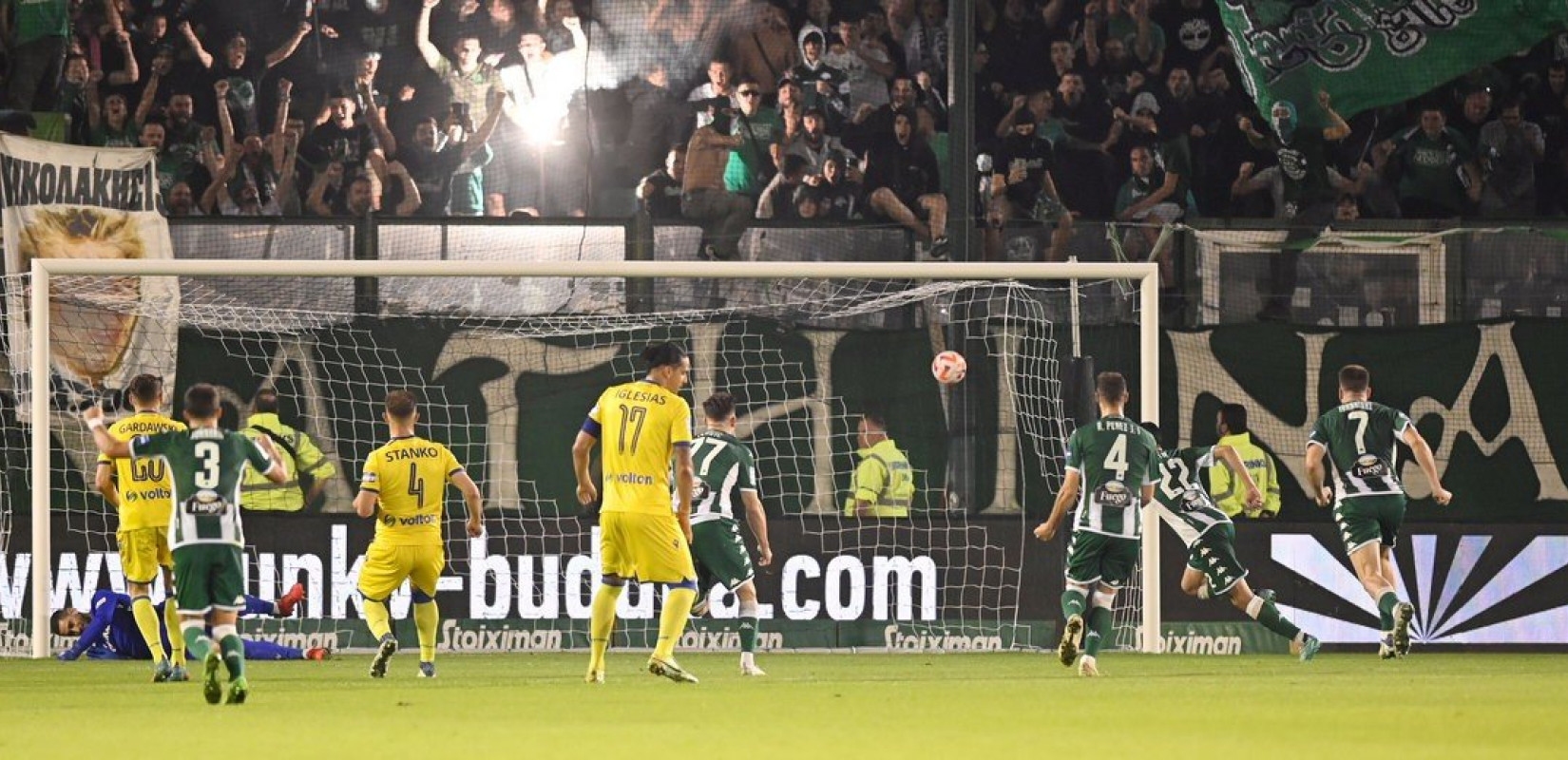 Super League: Πάλι πέναλτι, πάλι Αϊτόρ και επτά στα επτά ο Παναθηναϊκός (βίντεο)