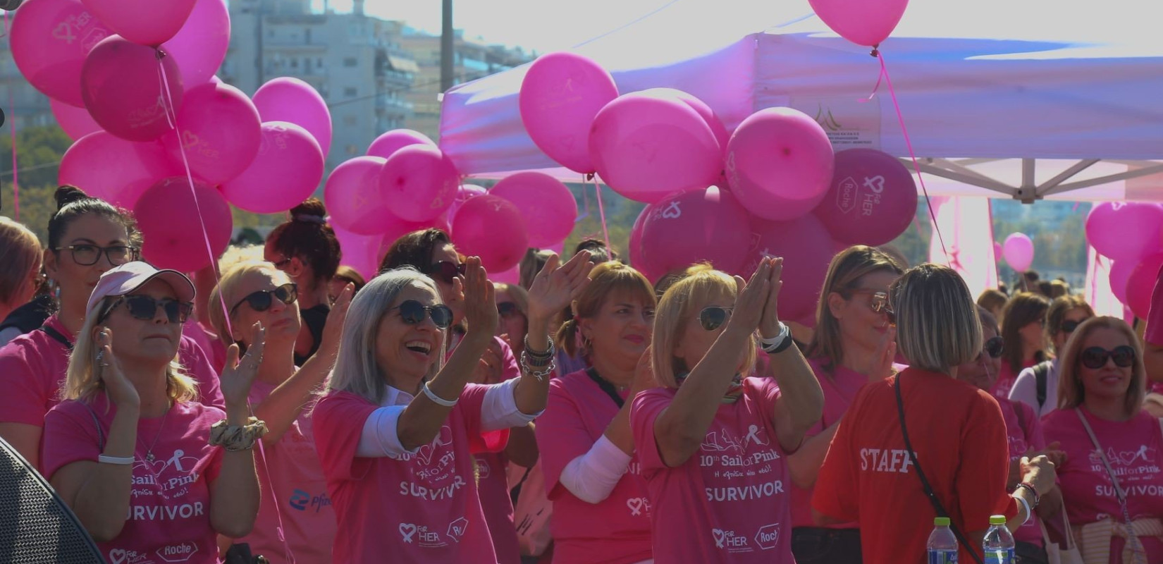 Το «Sail For Pink» άνοιξε και πάλι... πανιά στη Θεσσαλονίκη (φωτ.)