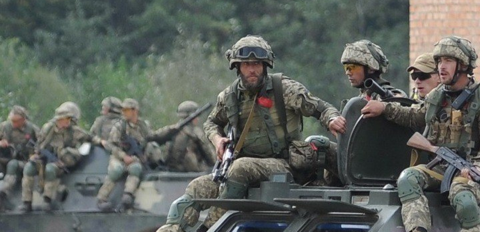 Ουκρανία: Ο ουκρανικός στρατός μπήκε στη Χερσώνα