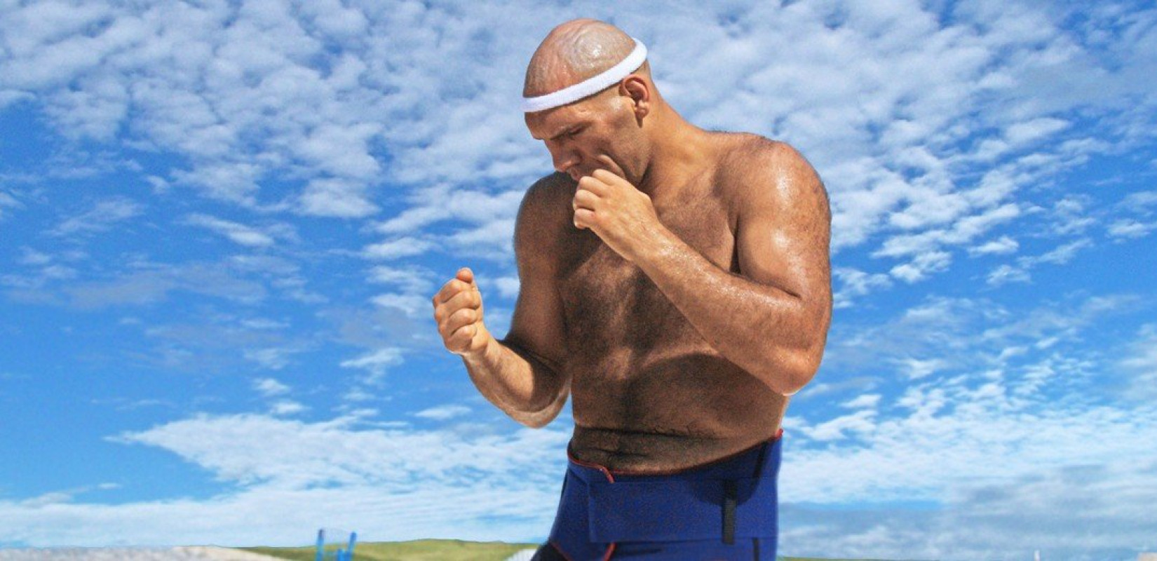 Νικολάι Βαλούεφ: Ο «άνθρωπος-βουνό» πάει στον πόλεμο (βίντεο)