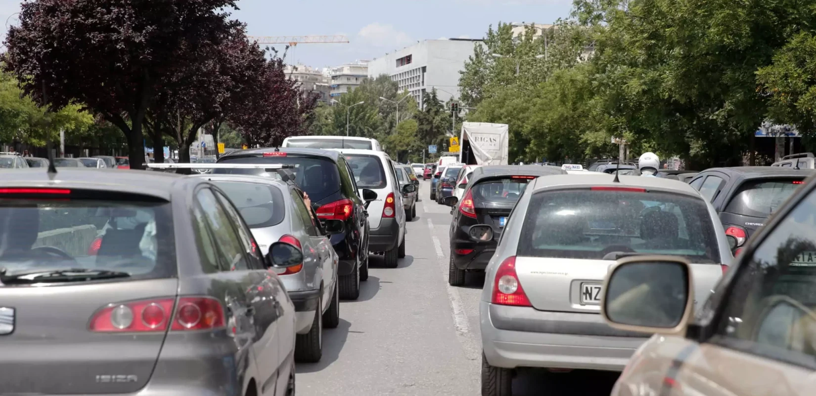 Αποκαταστάθηκε η κυκλοφορία στην περιφερειακή Αιγάλεω