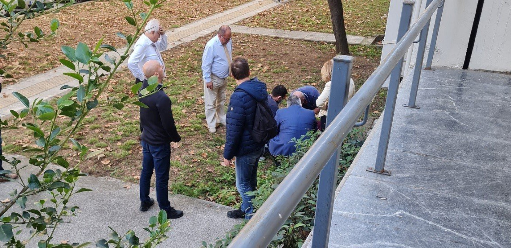 ΑΠΘ: Ομαλή η κατάσταση υγείας του φοιτητή που έπεσε από το παράθυρο στη Νομική σχολή - Δεν διατρέχει κανένα κίνδυνο