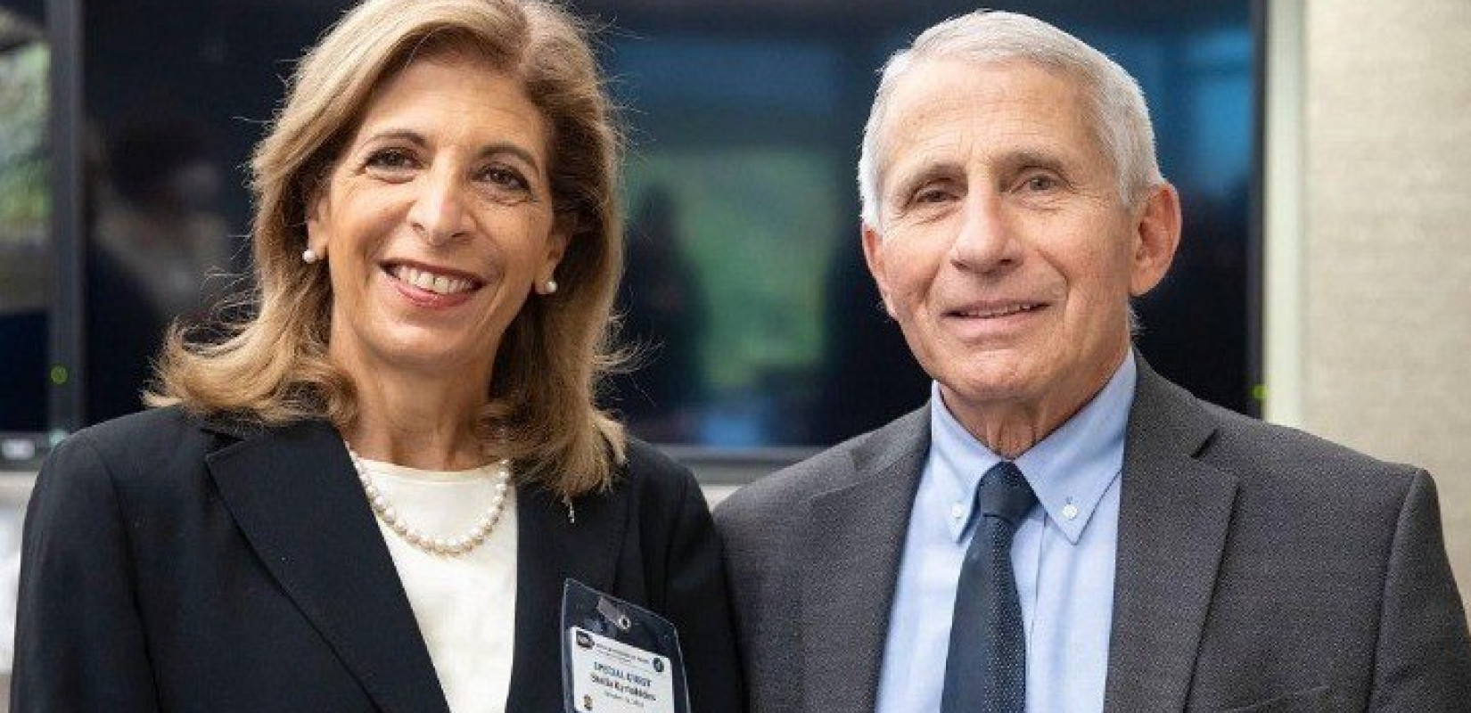 Στ. Κυριακίδου - Αν. Φάουτσι:  Η κατάσταση της πανδημίας και τα επόμενα βήματα 