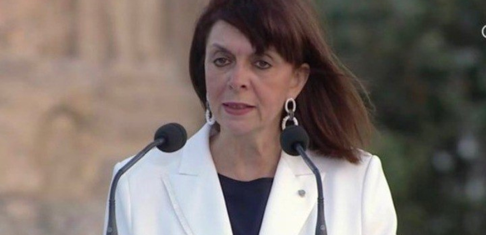 Σακελλαροπούλου: Αυτές τις μέρες η σκέψη μας είναι στραμμένη στα παιδιά της Ουκρανίας