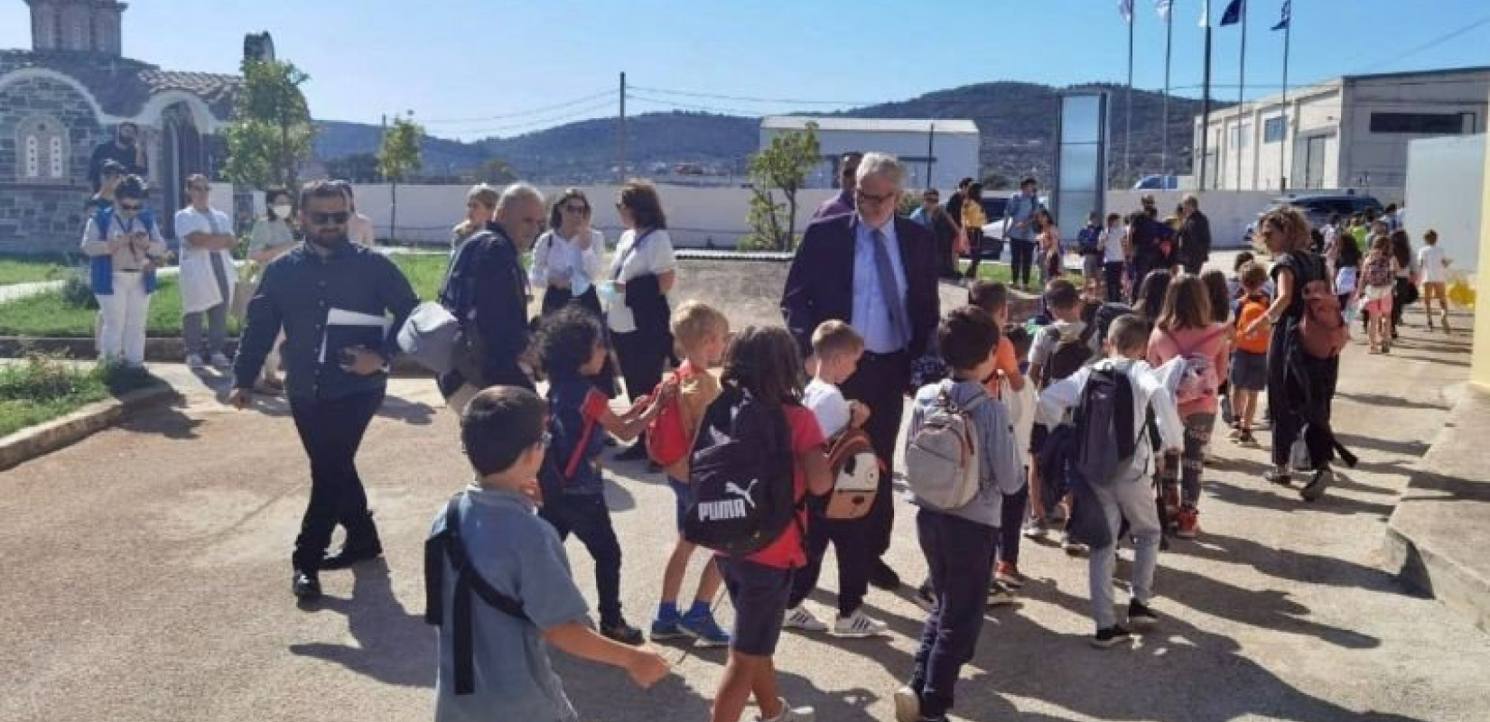 Εγκαινιάστηκε ο νέος πολυχώρος του «Χαμόγελου του Παιδιού» (βίντεο)