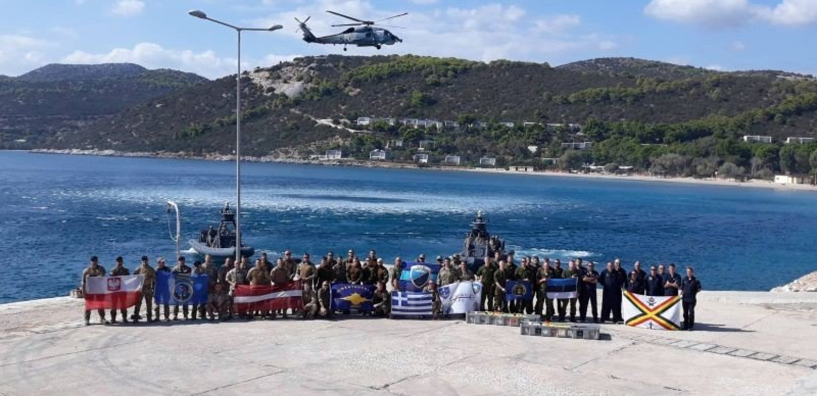 Ολοκληρώθηκε η πολυεθνική άσκηση «Aegean Seal 22-I» (βίντεο, φωτ.)