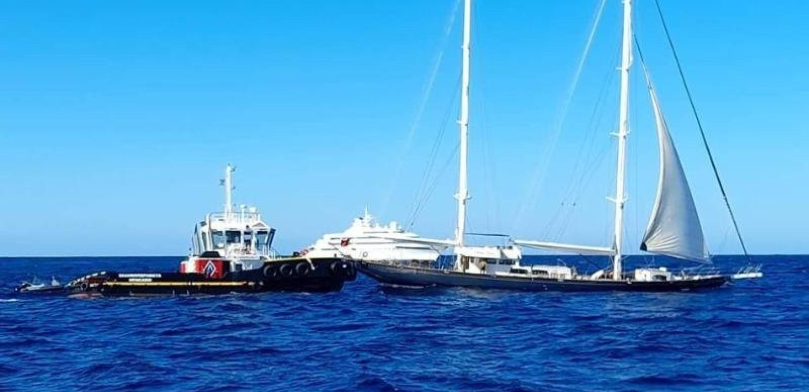Καβάλα: Προσέδεσε με ασφάλεια στο λιμάνι των Ελευθερών το ακυβέρνητο ιστιοφόρο που παρουσίασε μηχανική βλάβη