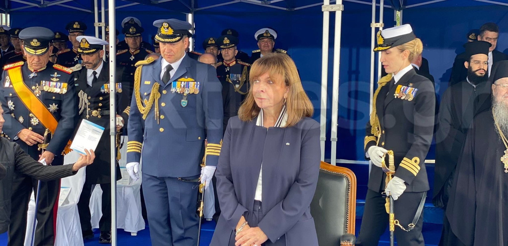 Θεσσαλονίκη: Τα μηνύματα της ΠτΔ και των πολιτικών για την εθνική επέτειο (βίντεο)