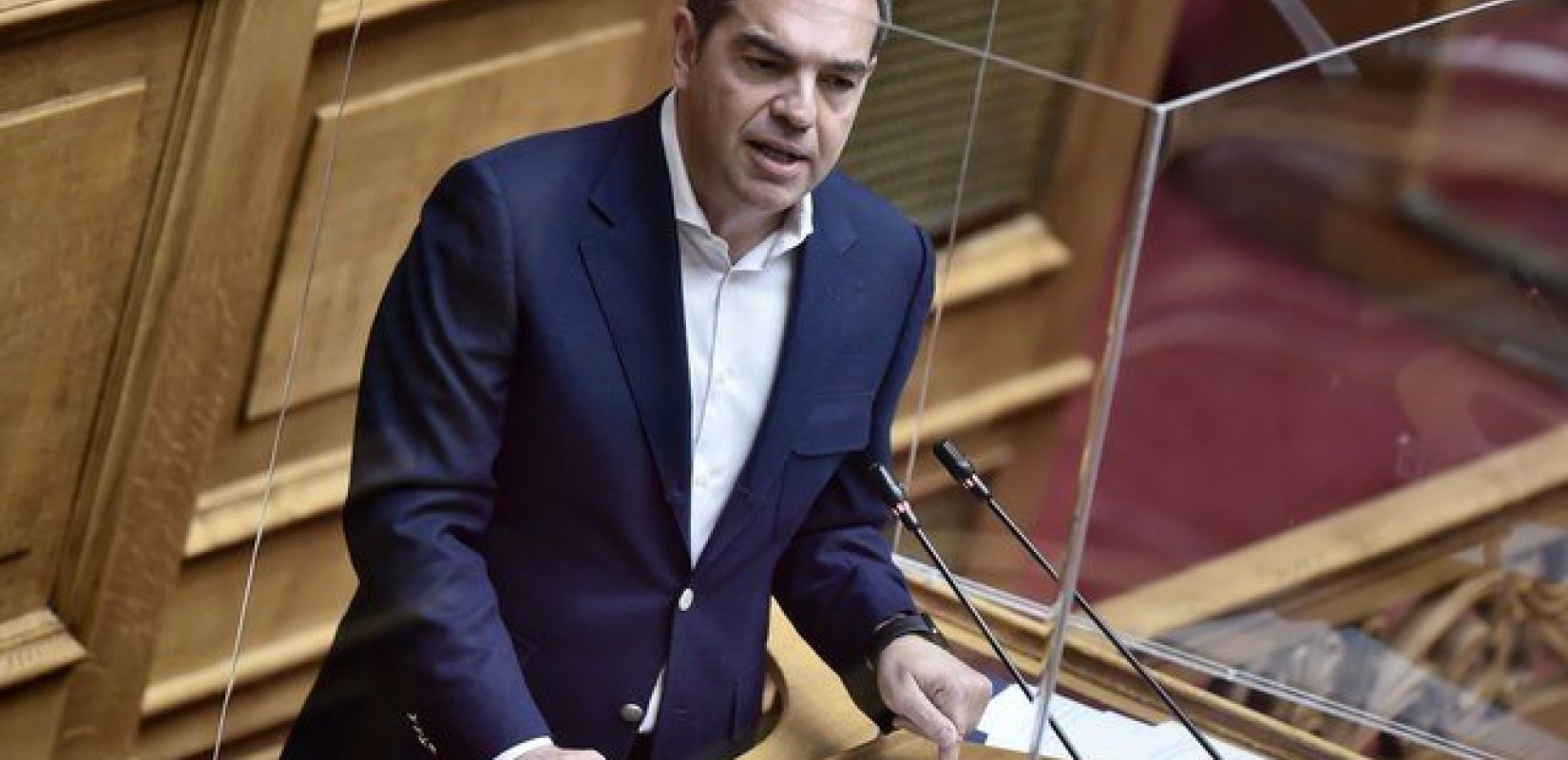 Νέα ερώτηση του Α. Τσίπρα στη Βουλή προς τον Κ. Μητσοτάκη για τις παρακολουθήσεις και το Predator