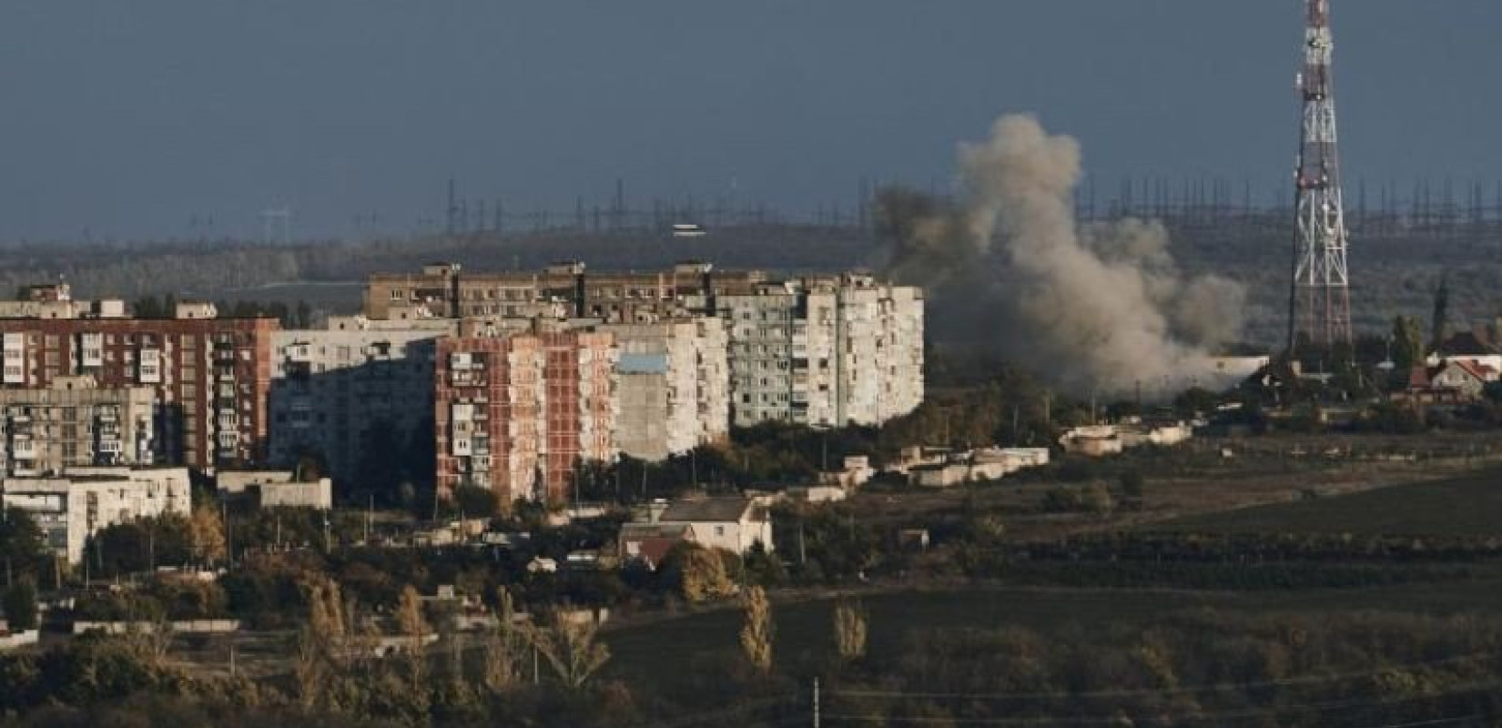 Η Ρωσία έπληξε το δίκτυο ηλεκτροδότησης σε κεντρικές περιοχές της Ουκρανίας 
