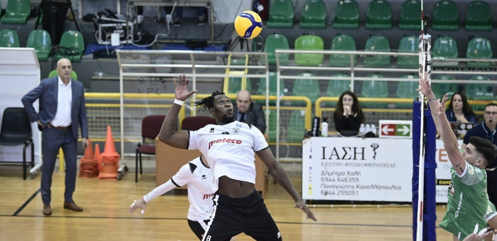 Βόλεϊ: Ο ΠΑΟΚ έχασε το πρώτο ντέρμπι της χρονιάς