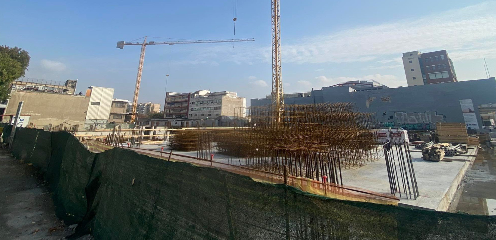 Θεσσαλονίκη: Θρίλερ με σορό άνδρα σε εργοτάξιο