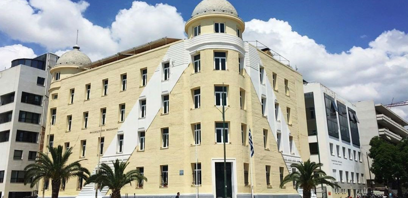 Πρόεδρος ποδοσφαιρικής ομάδας υποψήφιος για το συμβούλιο διοίκησης του πανεπιστημίου Θεσσαλίας