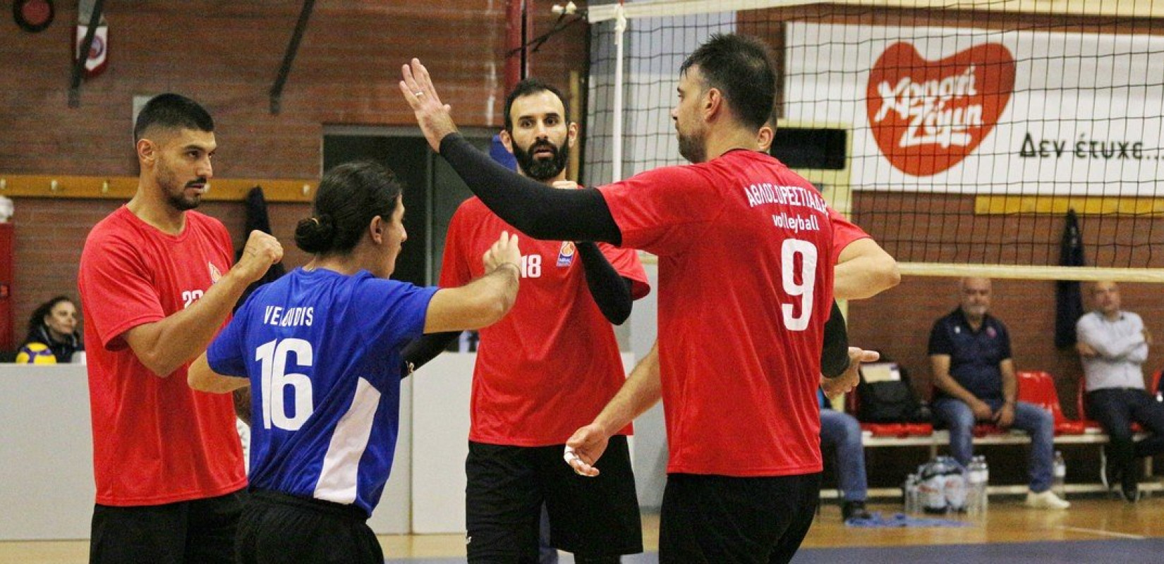 Στήνουν γιορτή του βόλεϊ στην Ορεστιάδα