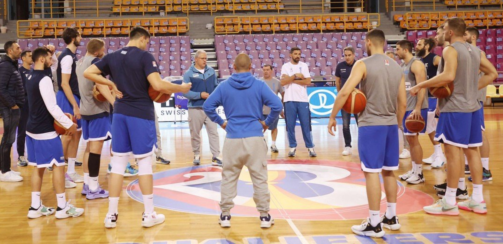 Μπάσκετ: Sold out το σημερινό ματς της Εθνικής με την Λετονία