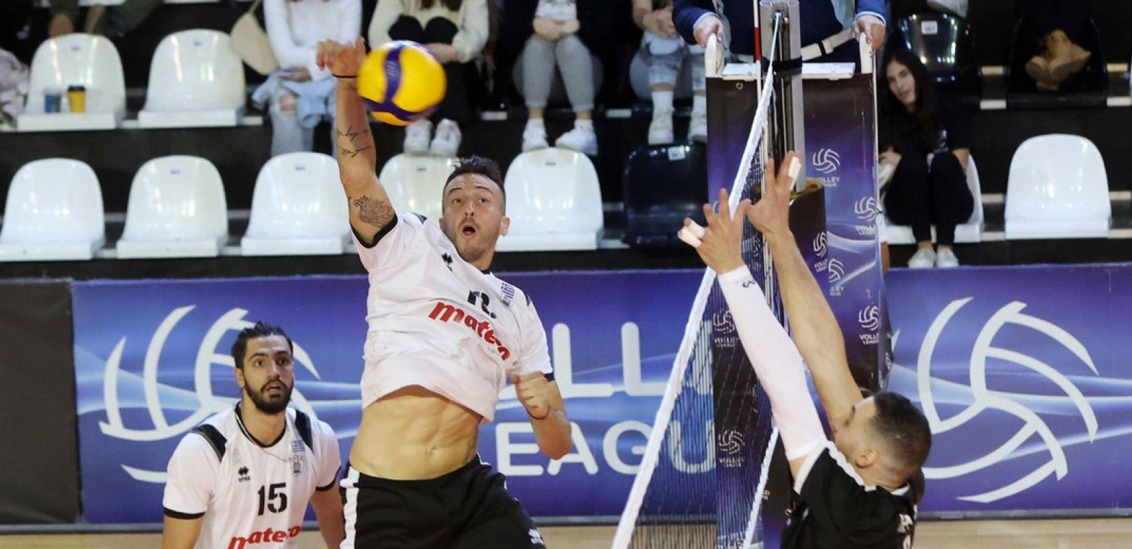 Βόλεϊ: Με ευρωπαϊκή... φόρα, ο ΠΑΟΚ πέρασε νικηφόρα από το Ηράκλειο (βίντεο)