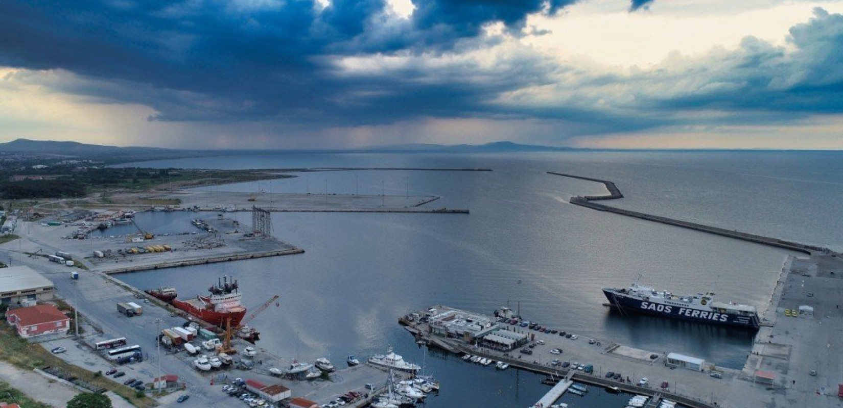 ΤΑΙΠΕΔ: Η ανάπτυξη του Οργανισμού Λιμένος Αλεξανδρούπολης Α.Ε. στο επίκεντρο σύσκεψης	