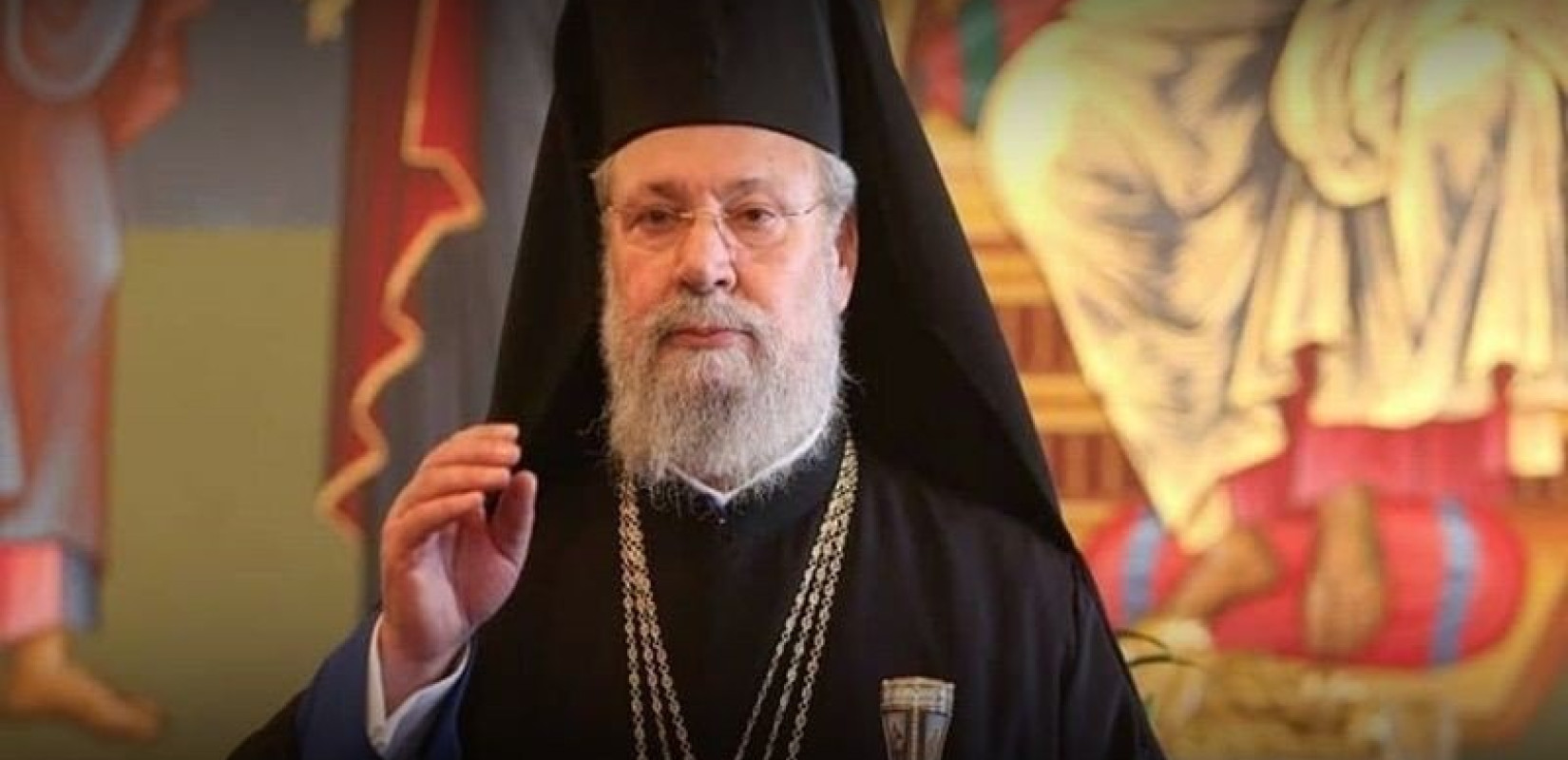 Εκοιμήθη ο Αρχιεπίσκοπος Κύπρου Χρυσόστομος Β' 