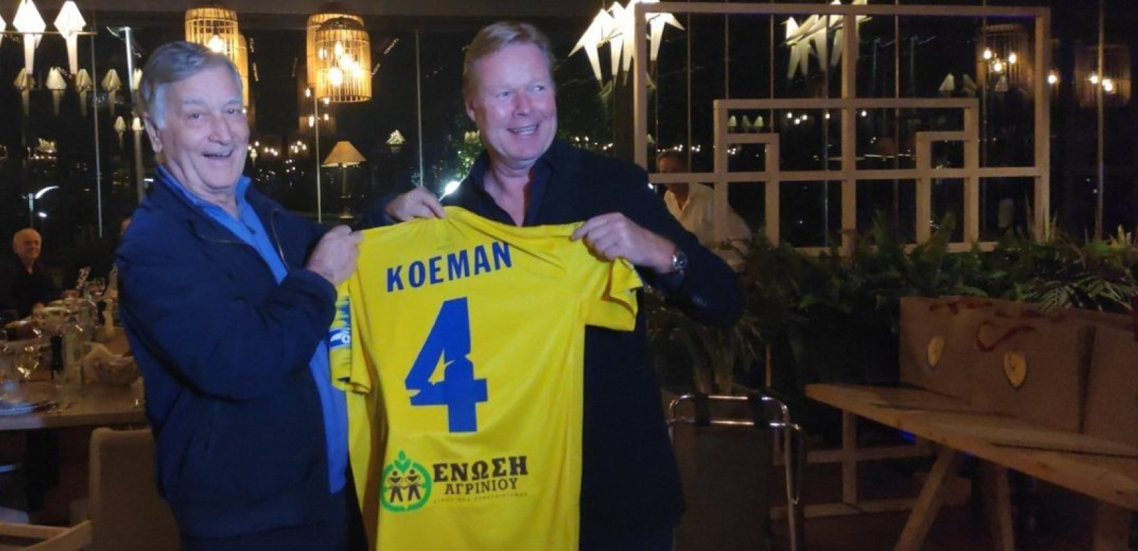 Παναιτωλικός: Υπηρεσιακός προπονητής ο... Ρόναλντ Κούμαν αν χάσει ο Αναστασίου από τον Λεβαδειακό