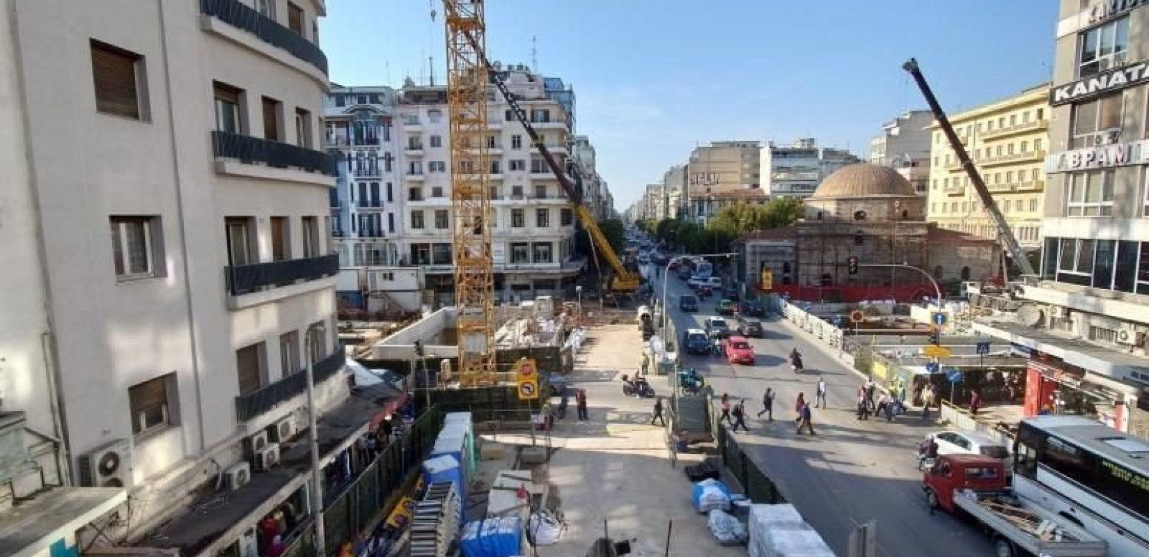 ΕΕΘ για Μετρό: Στο ίδιο έργο θεατές στο Σταθμό Βενιζέλου - Μόνοι χαμένοι οι μικρομεσαίοι