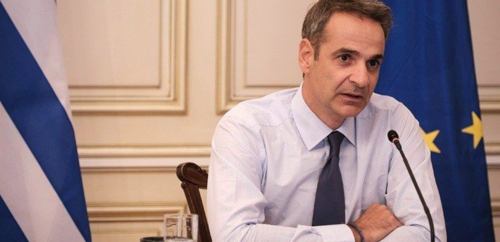 Τα επενδυτικά σχέδια της Microsoft στην Ελλάδα - Συνάντηση Μητσοτάκη με τον πρόεδρο της εταιρείας