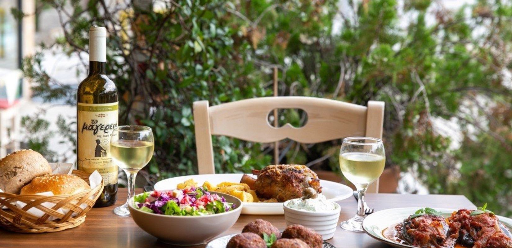 «Tο μαγερείο της κυρά-Μαριώς»: Σπιτικές γεύσεις με αγάπη για τα αγνά υλικά και την παράδοση «Tο μαγερείο της κυρά-Μαριώς»: Σπιτικές γεύσεις με αγάπη για τα αγνά υλικά και την παράδοση