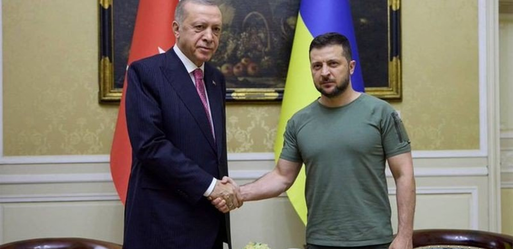 Ο Ερντογάν πρότεινε να διαμεσολαβήσει μεταξύ Μόσχας και Κιέβου