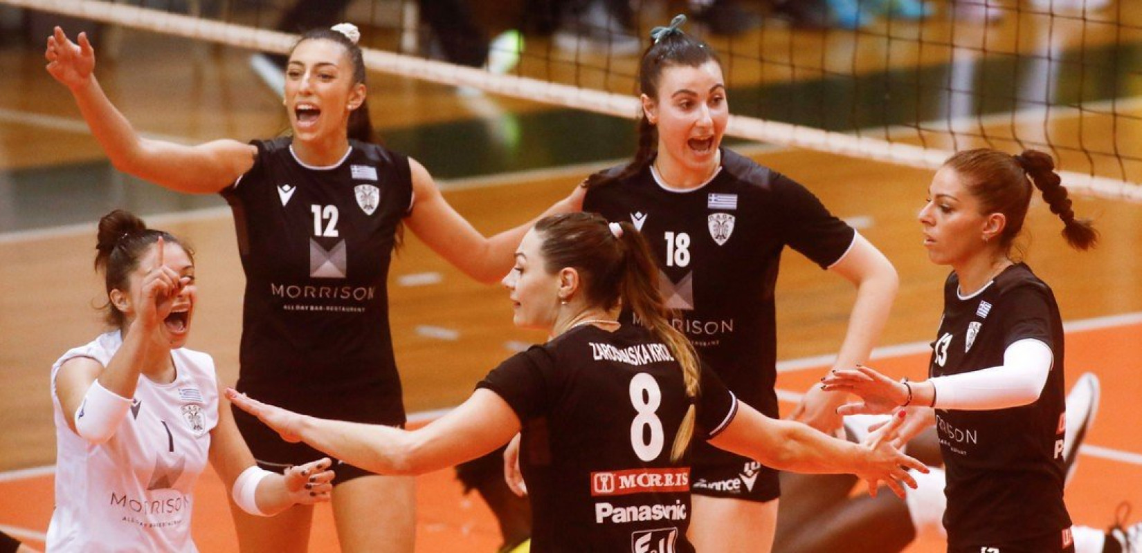 Βόλεϊ: Οι γυναίκες του ΠΑΟΚ έβαψαν ασπρόμαυρο το ντέρμπι της Θεσσαλονίκης (βίντεο)