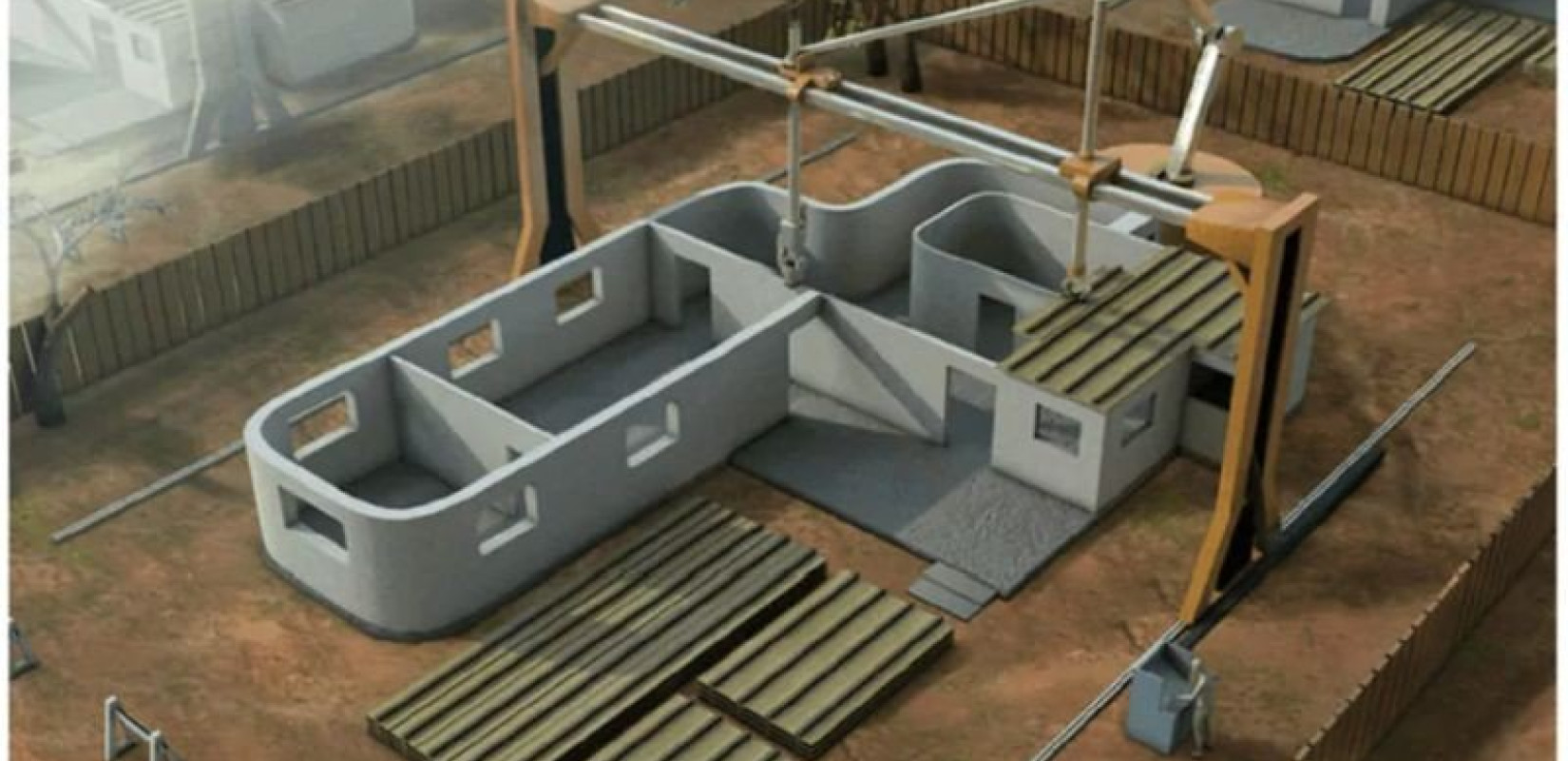 Στην Πάτρα το πρώτο στην Ελλάδα κτίριο με τη μέθοδο της 3D εκτύπωσης 