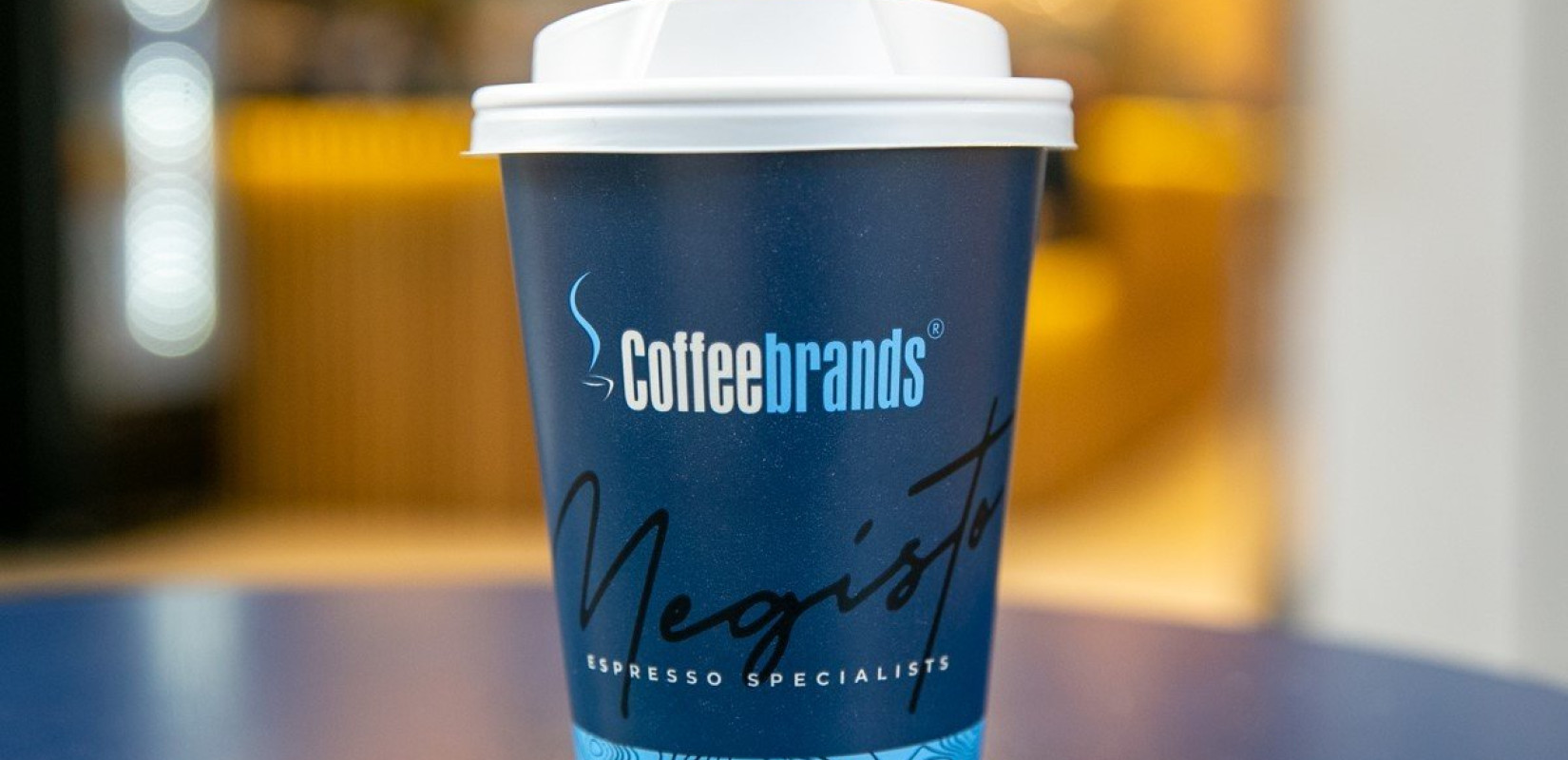 Coffeebrands στην Αντιγονιδών:  Ανώτερος καφές, ανώτερη διάθεση