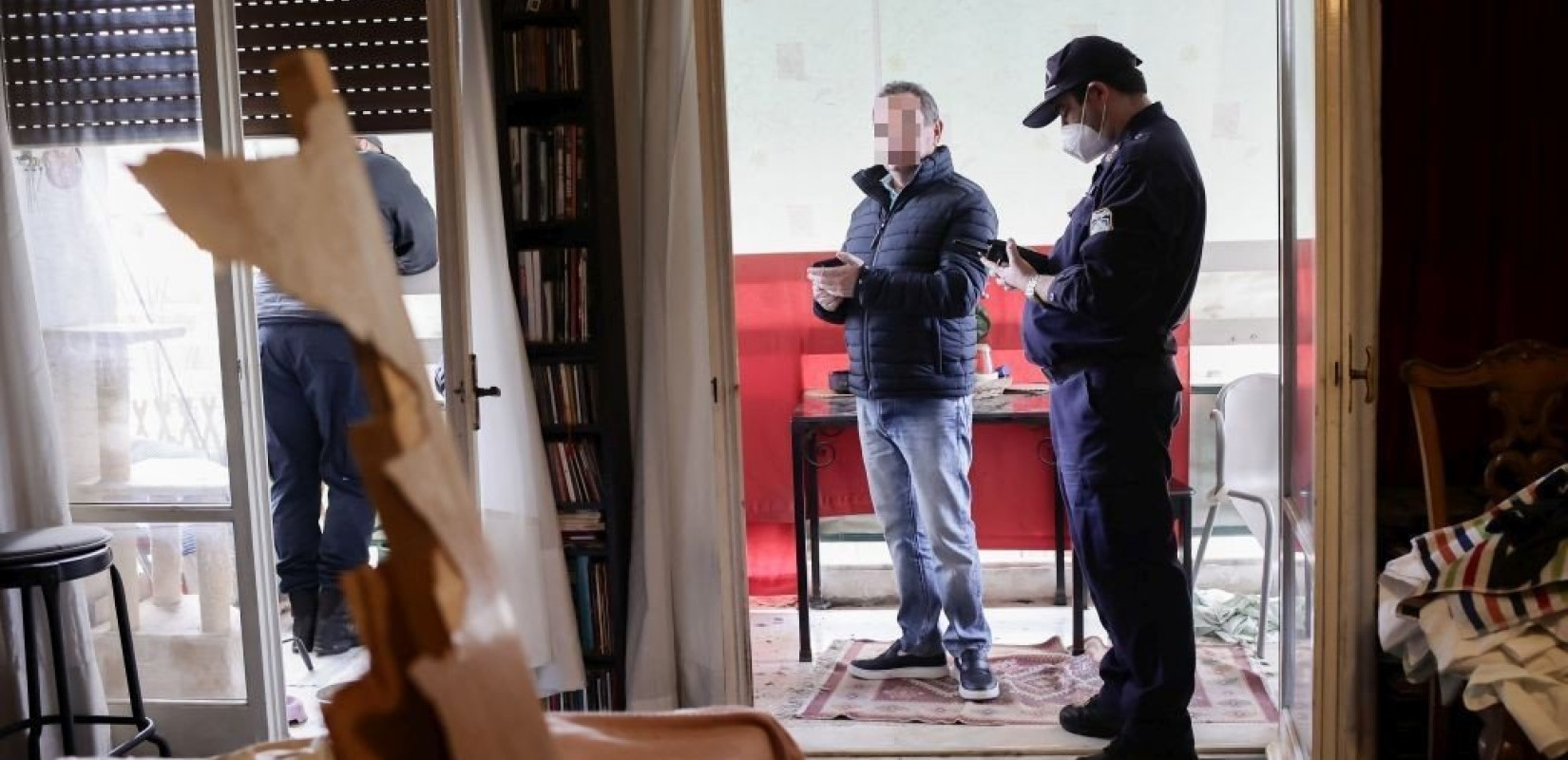 «Δεν ασκήσαμε σωματική βία» στην έξωση της Ι. Κολοβού από το σπίτι της λέει η ΓΑΔΑ