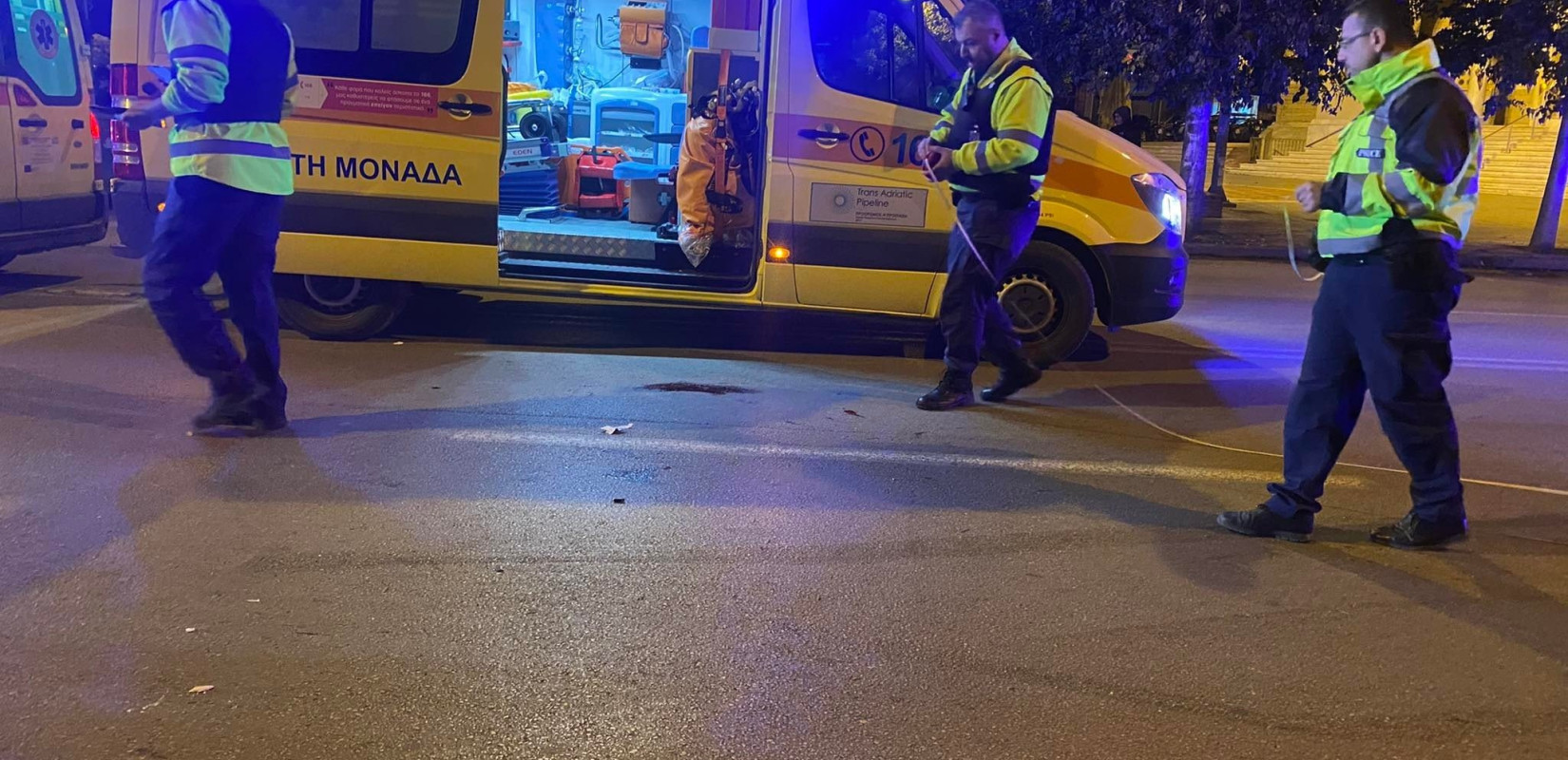 Θεσσαλονίκη: Τροχαίο με μηχανή - Στο ΑΧΕΠΑ ένας 60χρονος Θεσσαλονίκη: Τροχαίο με μηχανή - Στο ΑΧΕΠΑ ένας 60χρονος
