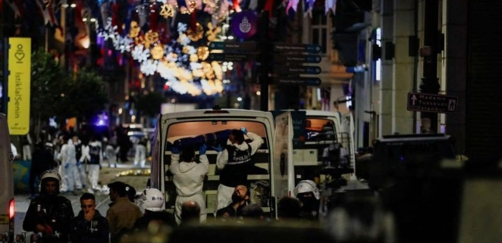 Επίθεση στην Κωνσταντινούπολη: 22 συλλήψεις, μεταξύ αυτών και το άτομο που φέρεται να άφησε τη βόμβα
