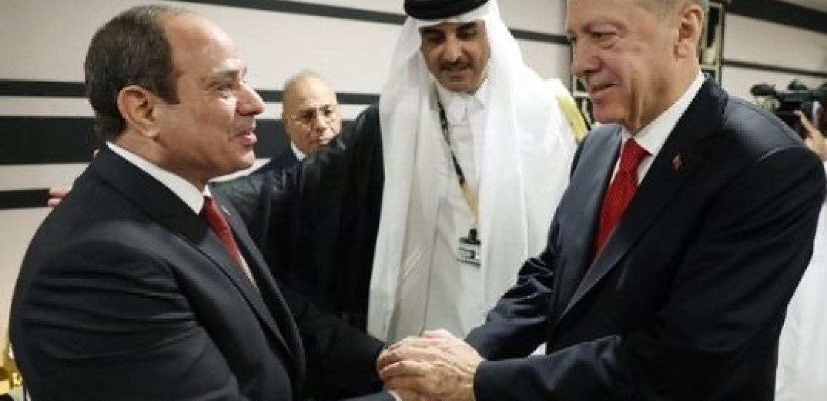 Ερντογάν σε Σίσι: O αναγκαστικός εκτοπισμός των Παλαιστινίων είναι απαράδεκτος 