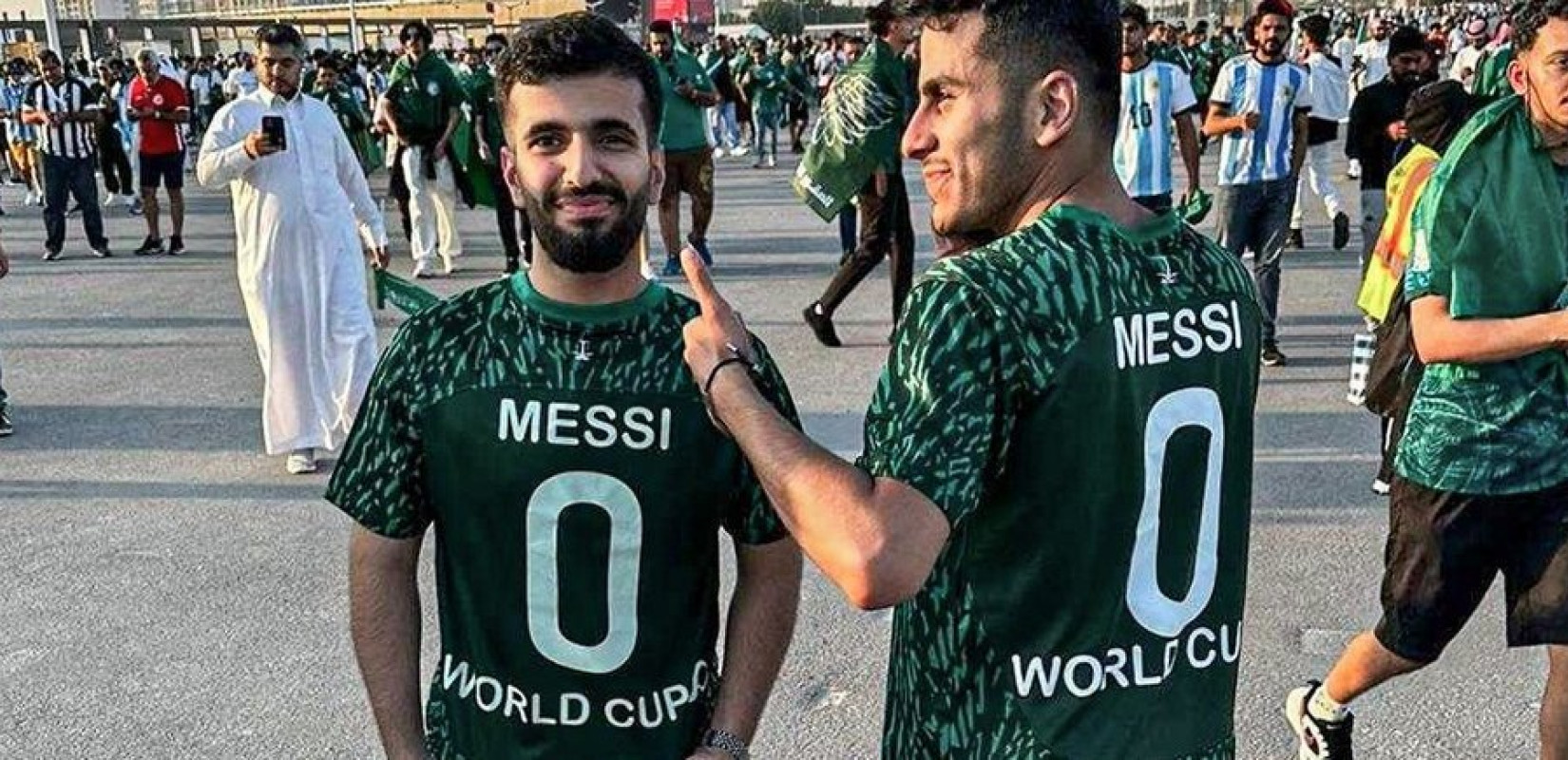 Απίθανο βίντεο: Σαουδάραβες γκρέμισαν το σπίτι τους πανηγυρίζοντας το δεύτερο γκολ εναντίον της Αργεντινής