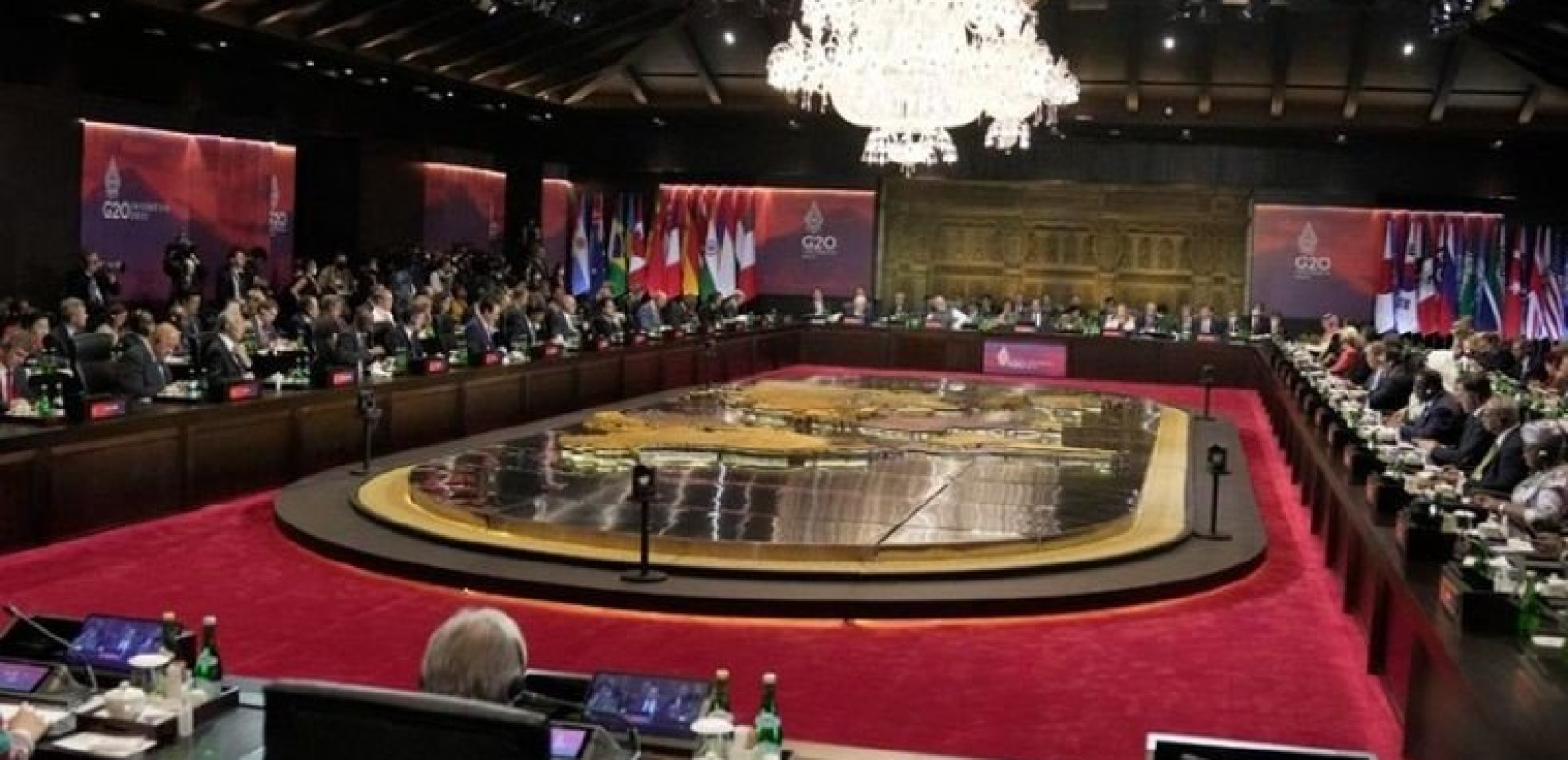 G20: Το προσχέδιο της Συνόδου αναγνωρίζει τις επιπτώσεις «του πολέμου στην Ουκρανία»