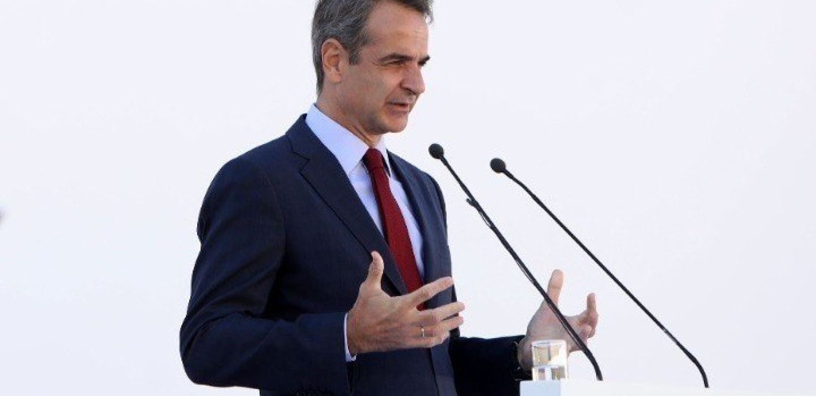 Τον απολογισμό του εβδομαδιαίου κυβερνητικού έργου έκανε ο Κ. Μητσοτάκης