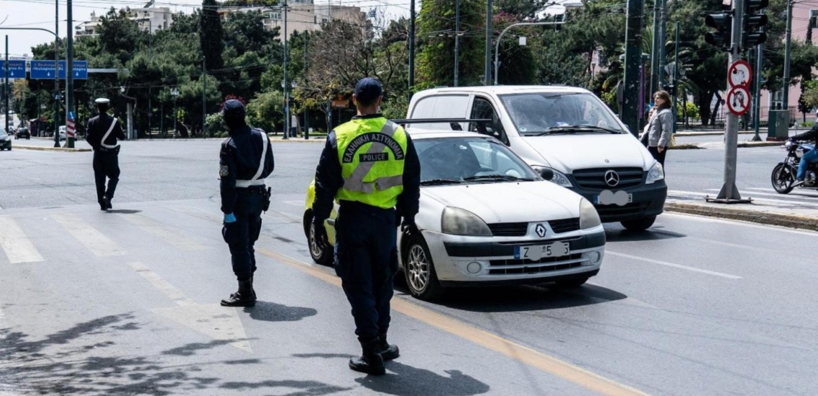 Πάνω από 600 κλήσεις της τροχαίας σε Θεσσαλονίκη και Χαλκιδική σε 24 ώρες