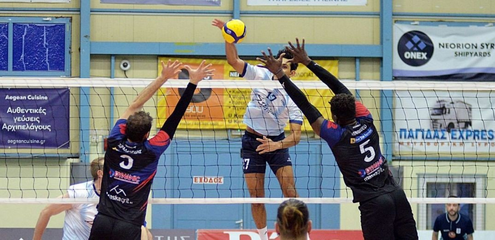 Βόλεϊ: Σπουδαίο διπλό της Κηφισιάς στη Σύρο (βίντεο)