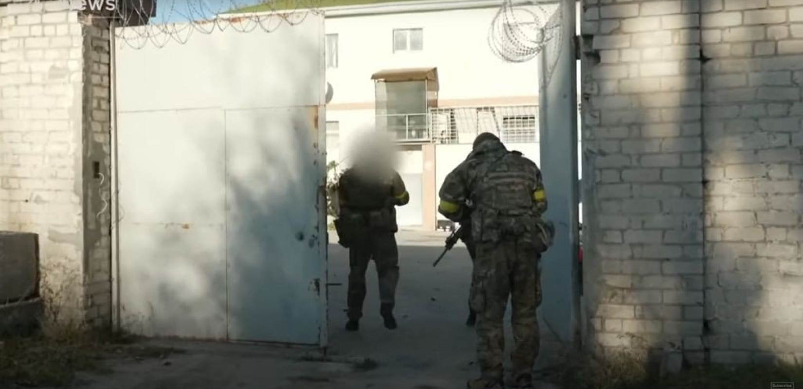Χερσώνα: «Δεν έχω ξαναδεί βασανιστήρια σε τέτοια κλίμακα» - Δυστοπικές εικόνες από θαλάμους βασανιστηρίων (βίντεο)