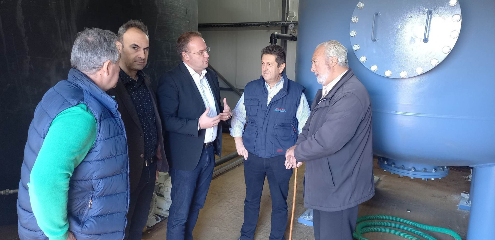 Χαλκιδική: Αναβαθμίστηκε η ποιότητα του πόσιμου νερού στο Παλαιοχώρι (φωτ.) Χαλκιδική: Αναβαθμίστηκε η ποιότητα του πόσιμου νερού στο Παλαιοχώρι (φωτ.)