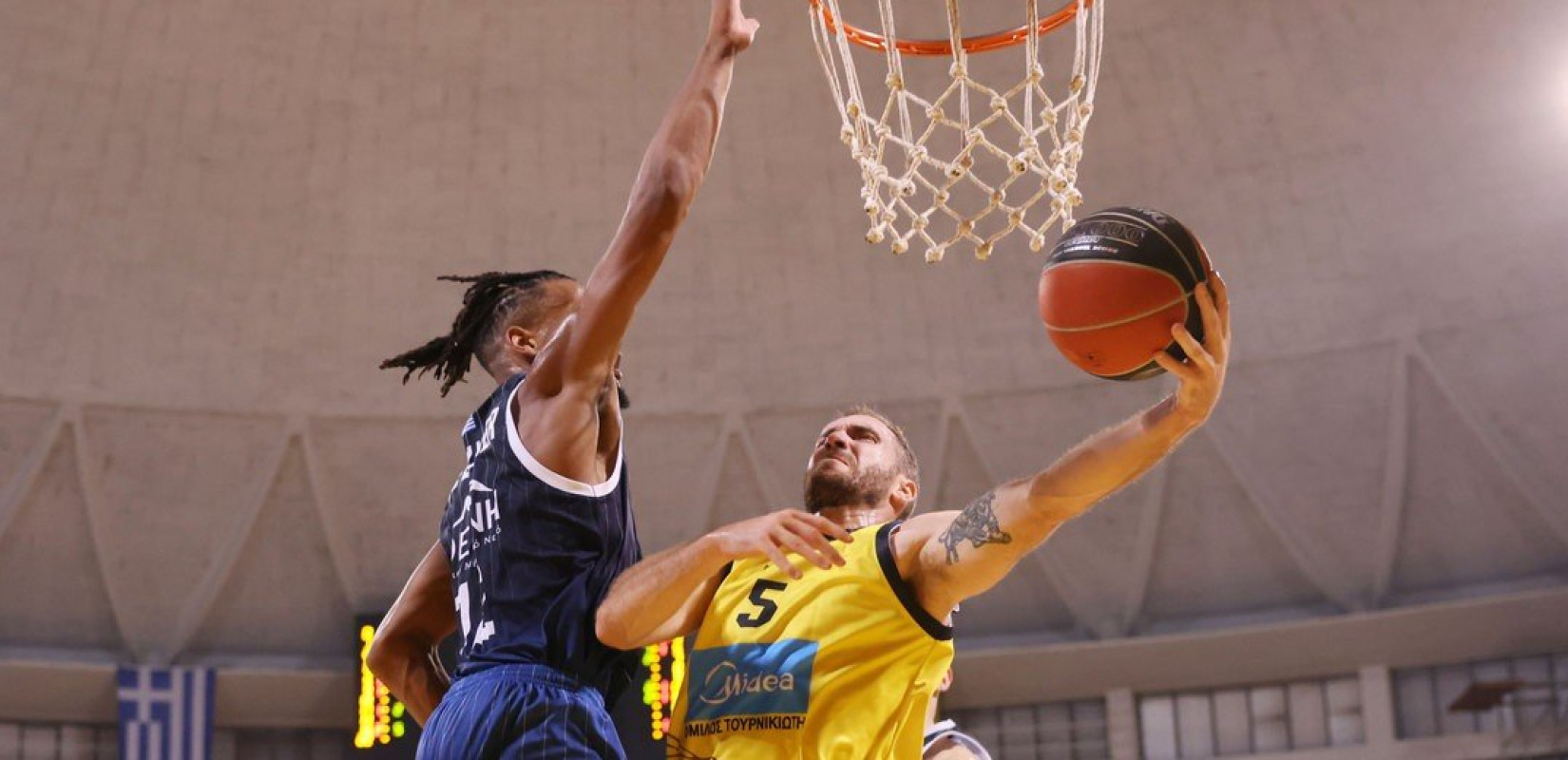 Μπάσκετ: Ο Άρης υπέταξε την Καρδίτσα στο «καμίνι» του Παλέ (βίντεο)