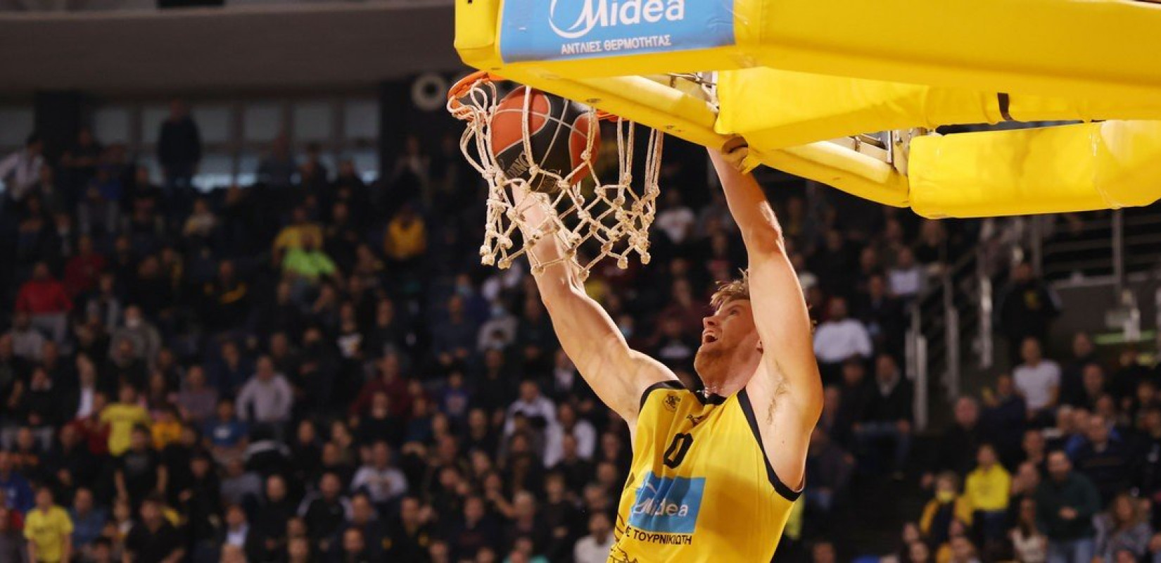 Μπάσκετ: Ο Άρης υπέταξε και το Λαύριο στο κατάμεστο Αλεξάνδρειο (βίντεο)